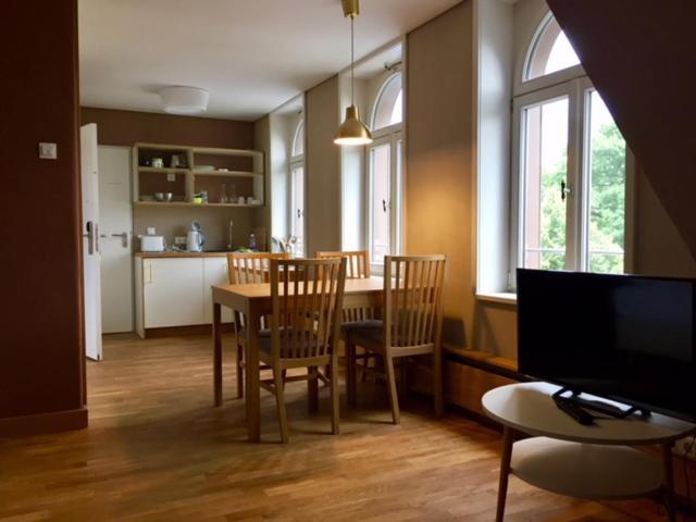 "Goethezimmer" - Auf Dem Dach Der Notenbank Weimar  Exterior foto