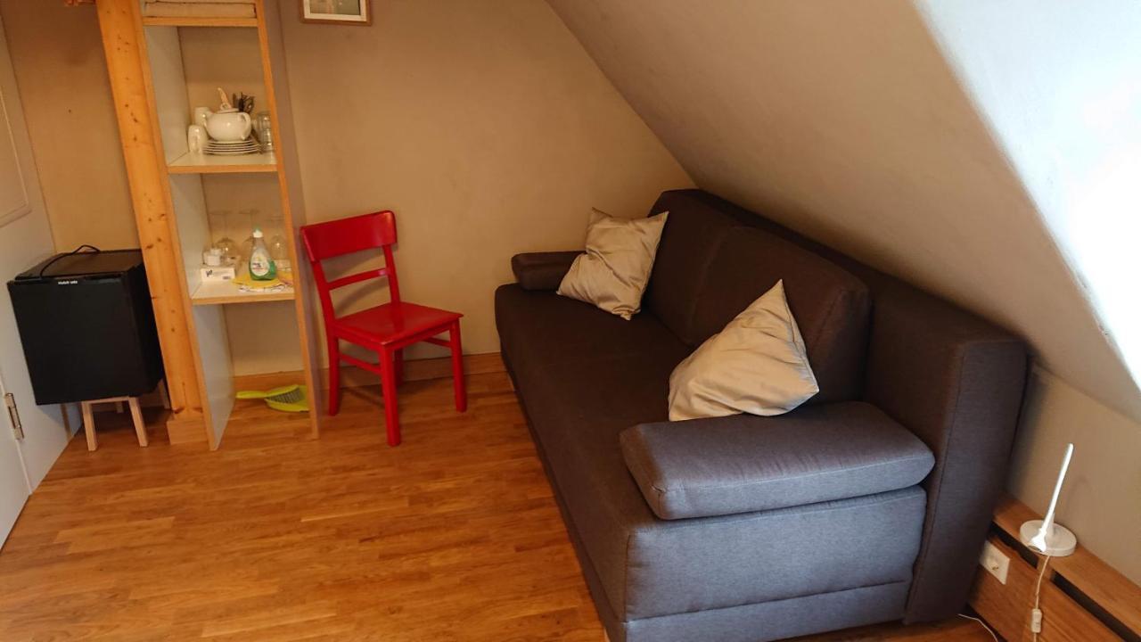 "Goethezimmer" - Auf Dem Dach Der Notenbank Weimar  Exterior foto