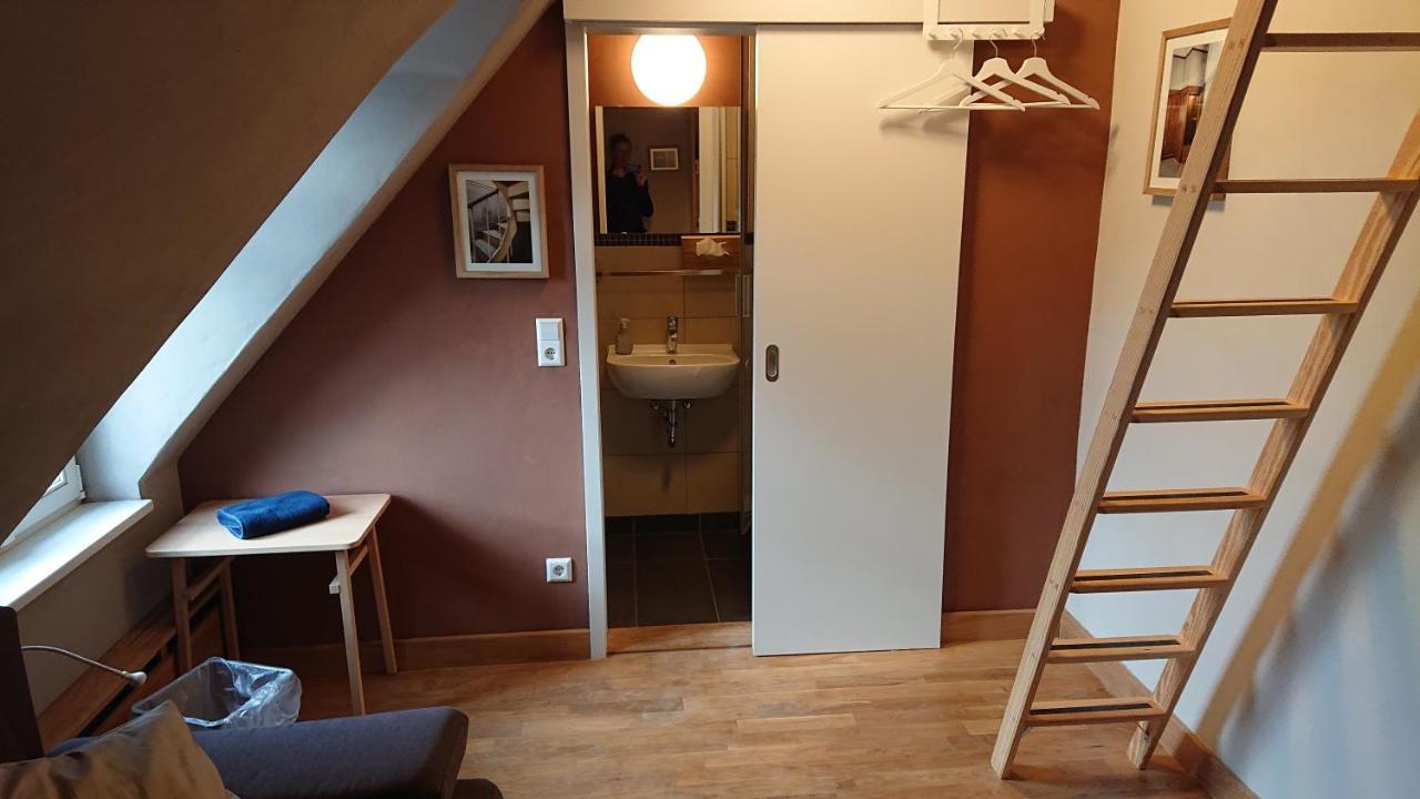 "Goethezimmer" - Auf Dem Dach Der Notenbank Weimar  Exterior foto