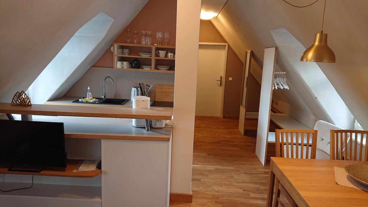 "Goethezimmer" - Auf Dem Dach Der Notenbank Weimar  Exterior foto