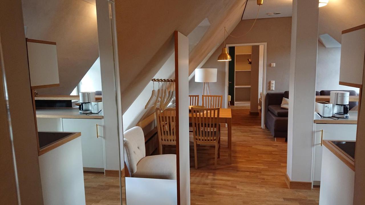 "Goethezimmer" - Auf Dem Dach Der Notenbank Weimar  Exterior foto